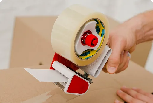 Packaging tape